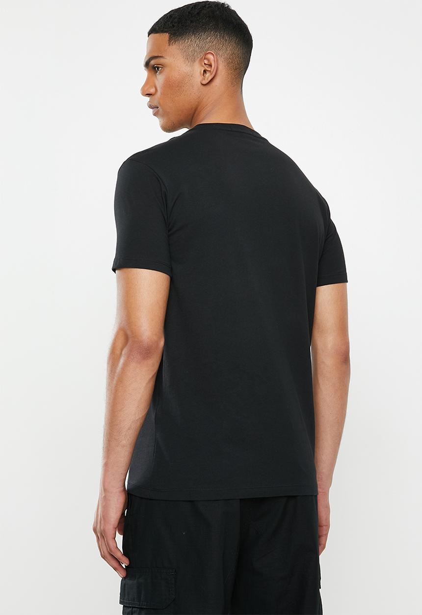 Replay - Black side printed logo - black