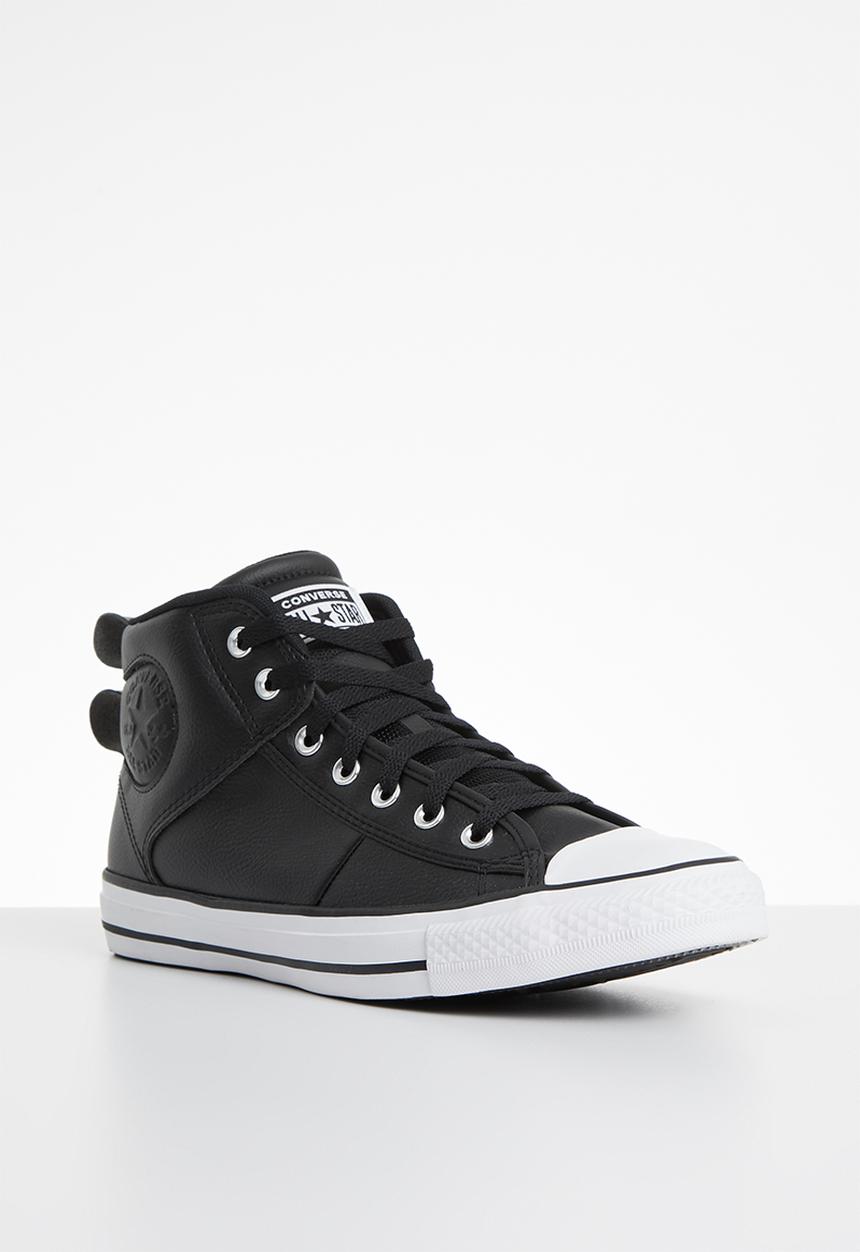 Converse - Chuck Taylor all star cs mid - black/white/black
