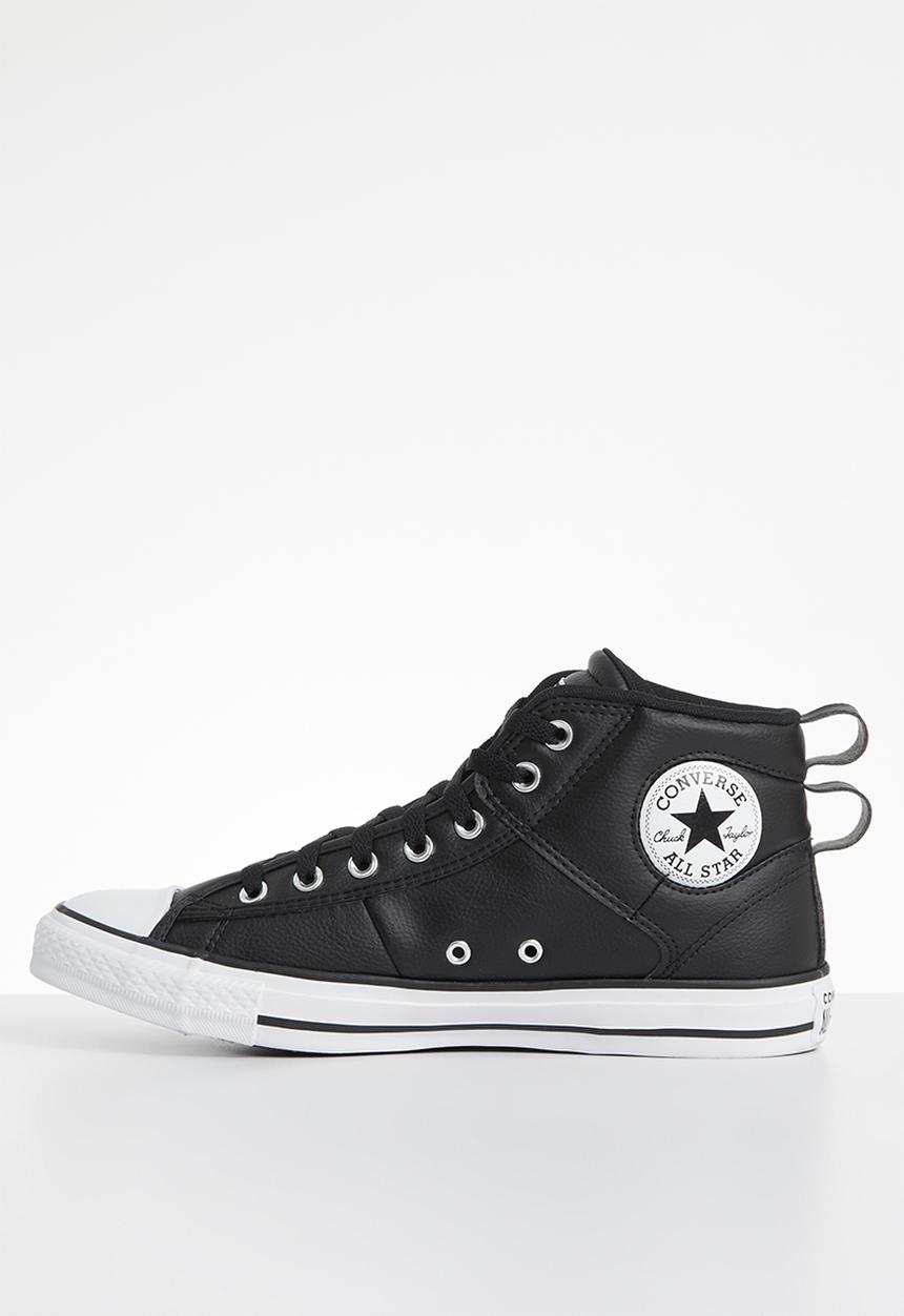 Converse - Chuck Taylor all star cs mid - black/white/black