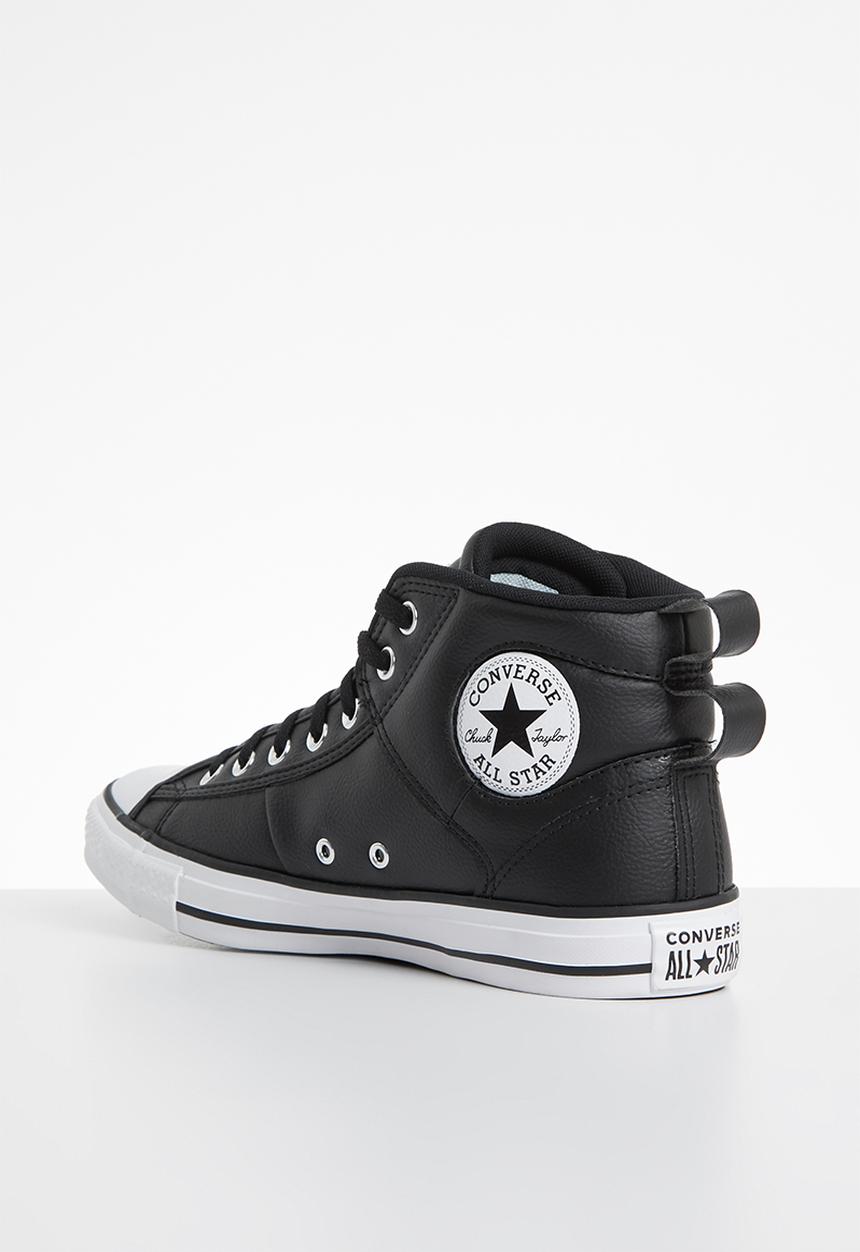 Converse - Chuck Taylor all star cs mid - black/white/black