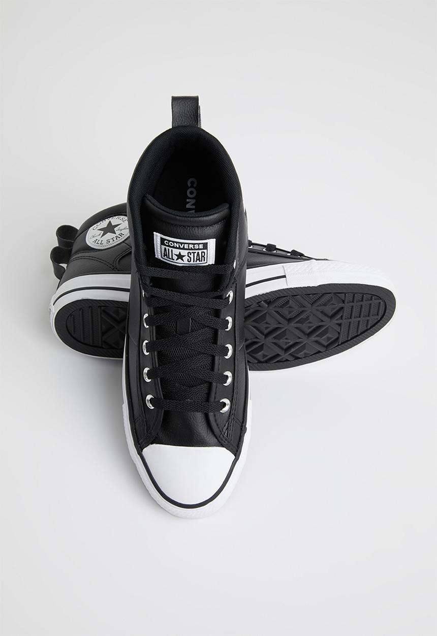Converse - Chuck Taylor all star cs mid - black/white/black