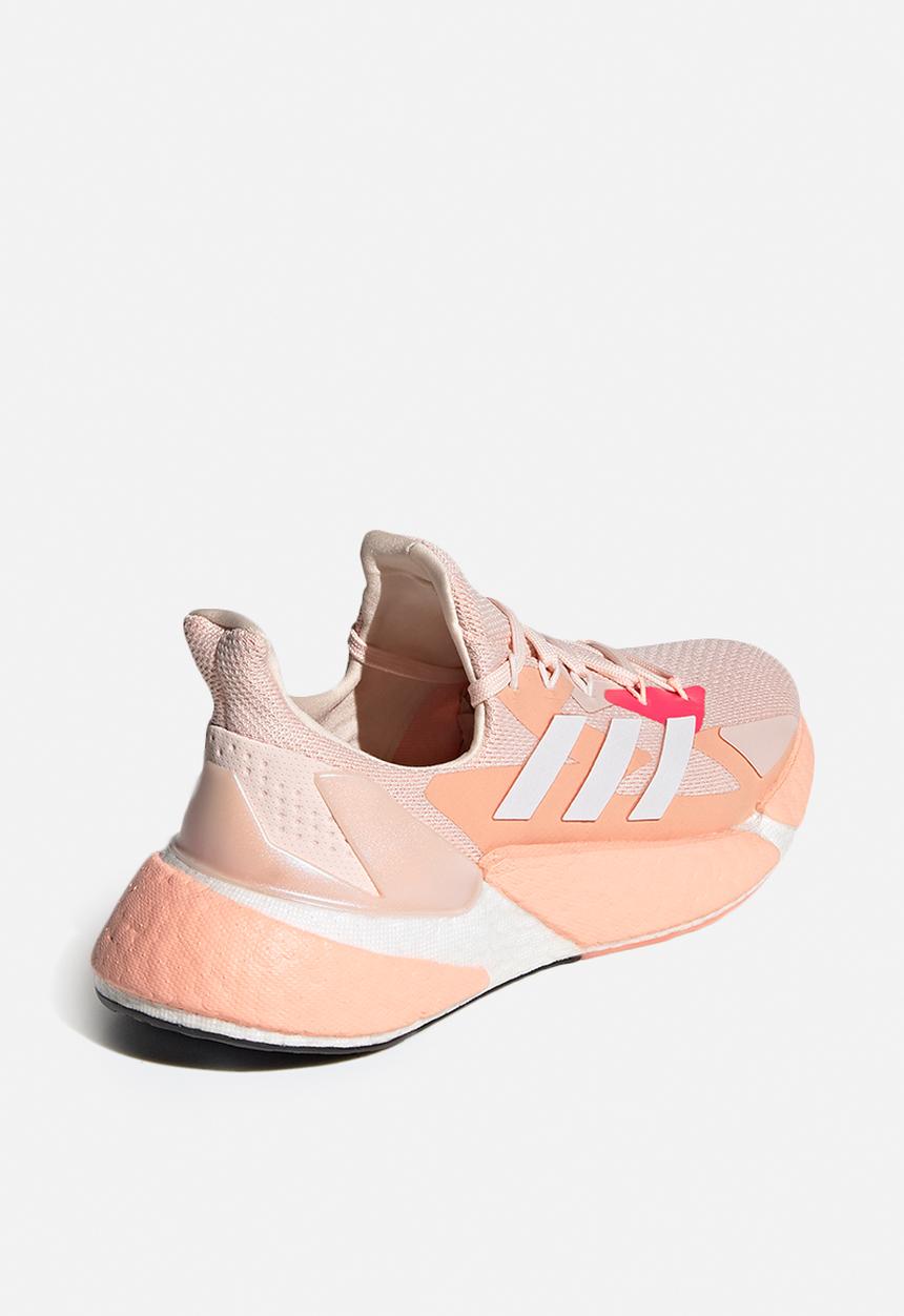 adidas Performance - X9000l4 shoes - pink tint / cloud white / signal pink