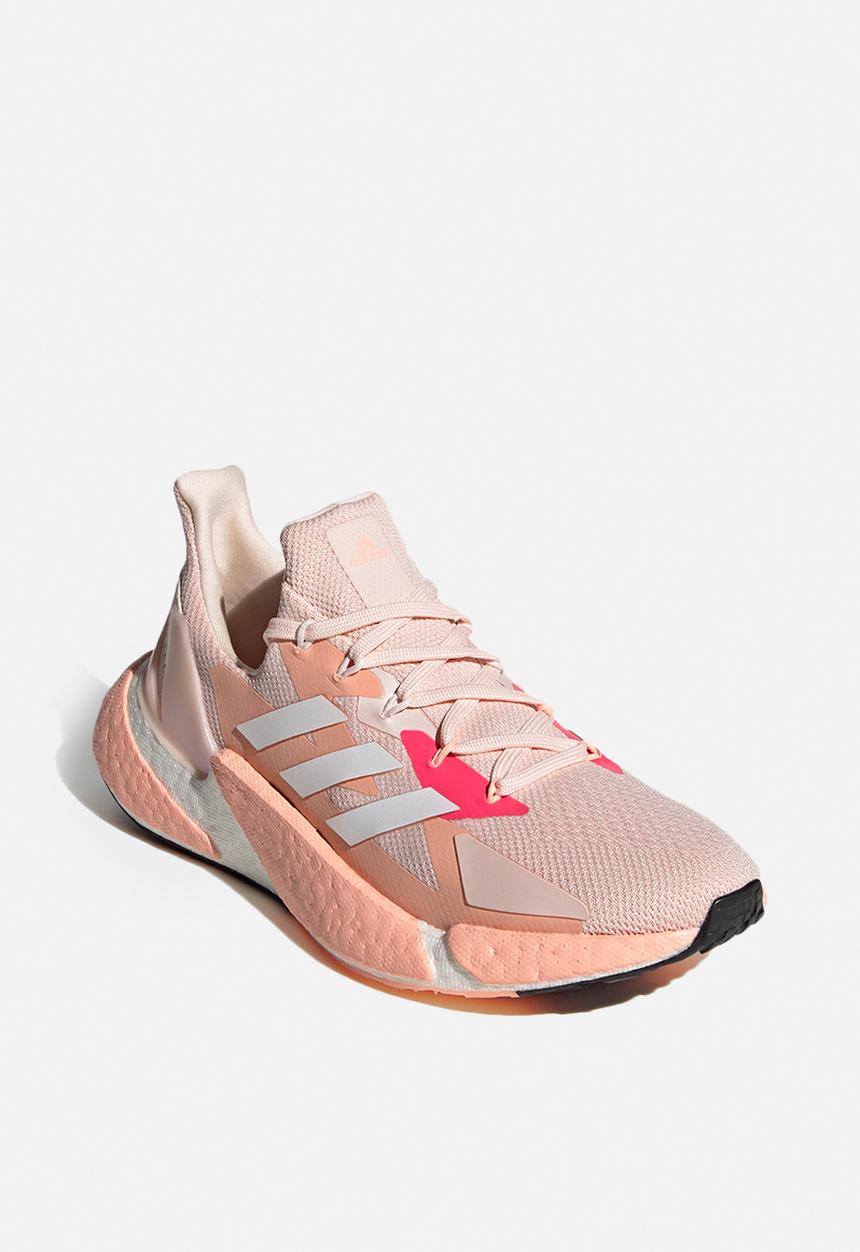 adidas Performance - X9000l4 shoes - pink tint / cloud white / signal pink