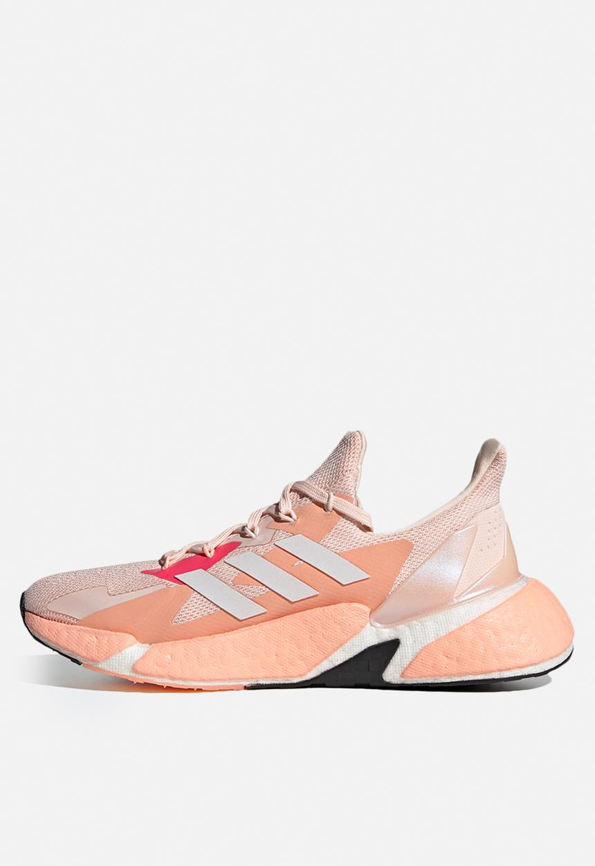 adidas Performance - X9000l4 shoes - pink tint / cloud white / signal pink