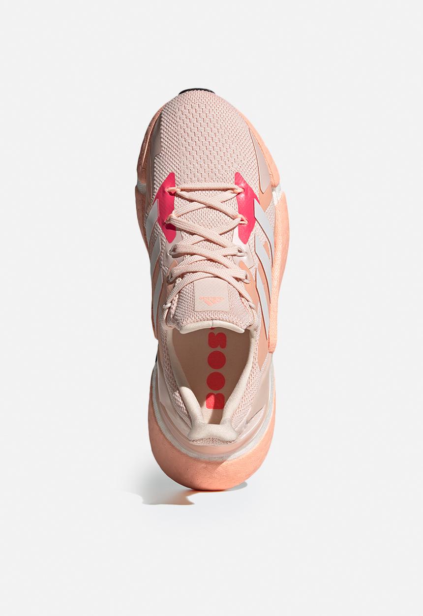 adidas Performance - X9000l4 shoes - pink tint / cloud white / signal pink