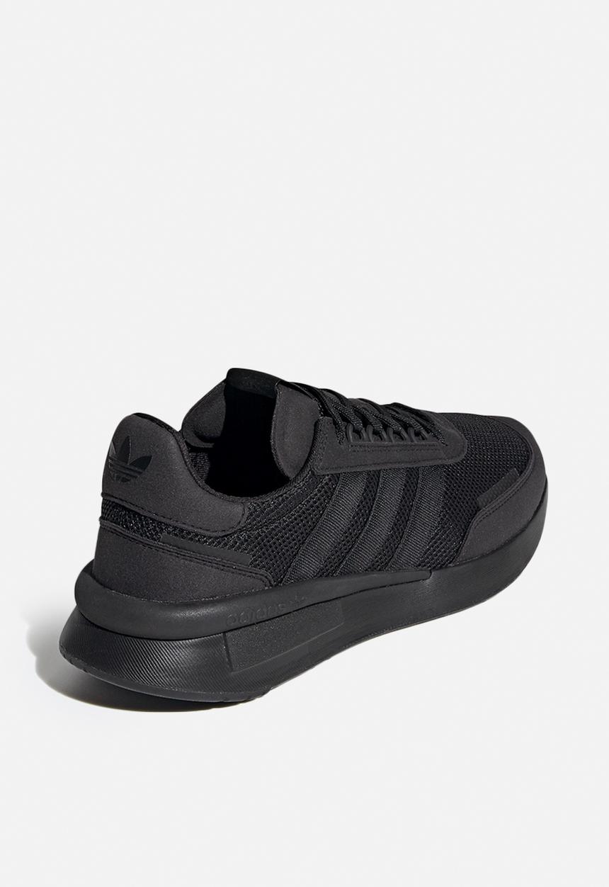 adidas Originals - Retroset shoes - core black/ cloud white / grey five
