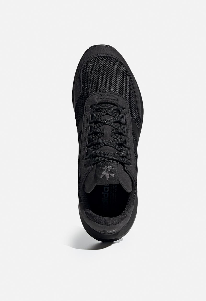 adidas Originals - Retroset shoes - core black/ cloud white / grey five
