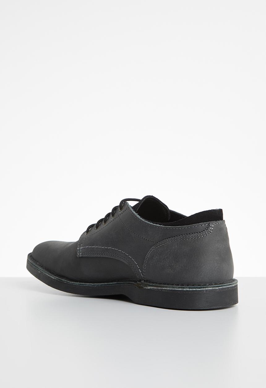 Grasshoppers - Tommy leather shoe - charcoal