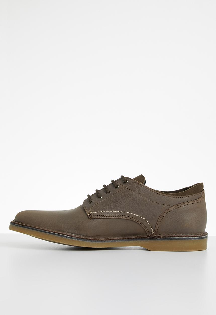 Grasshoppers - Tommy leather shoe - brown