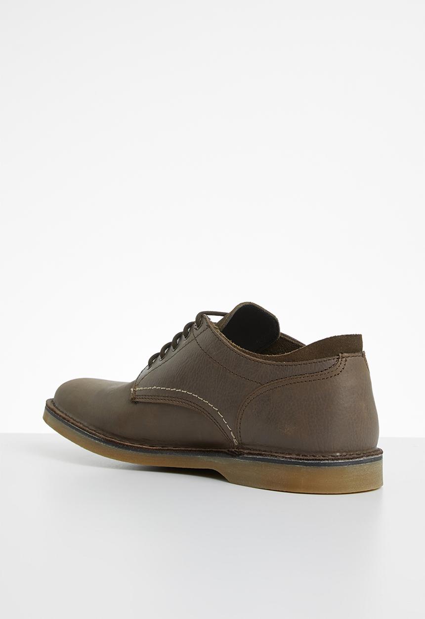 Grasshoppers - Tommy leather shoe - brown