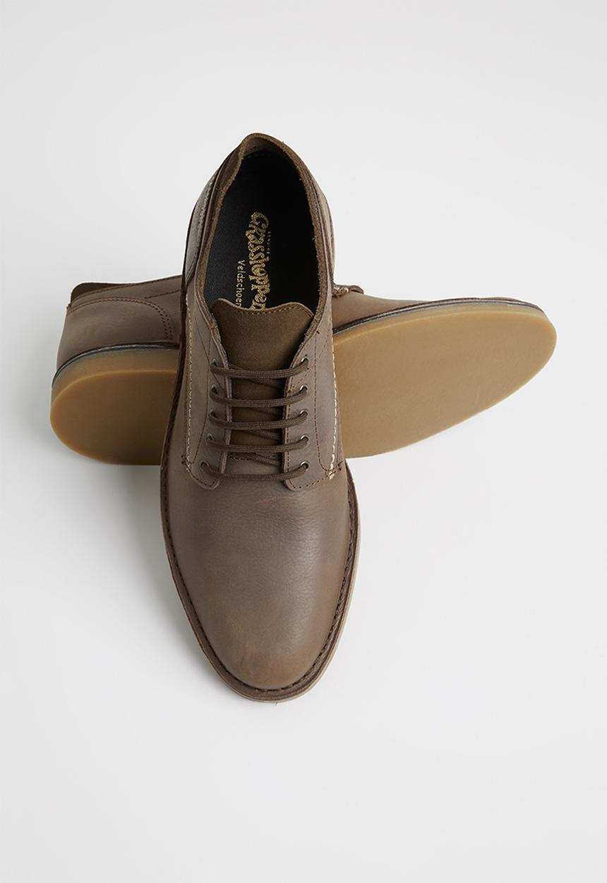 Grasshoppers - Tommy leather shoe - brown
