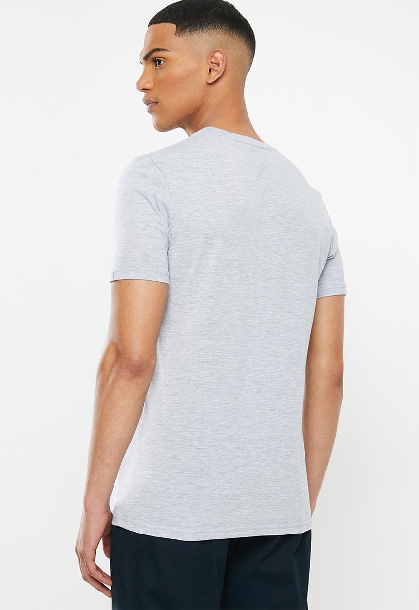 Original Penguin - Logo stamp - grey