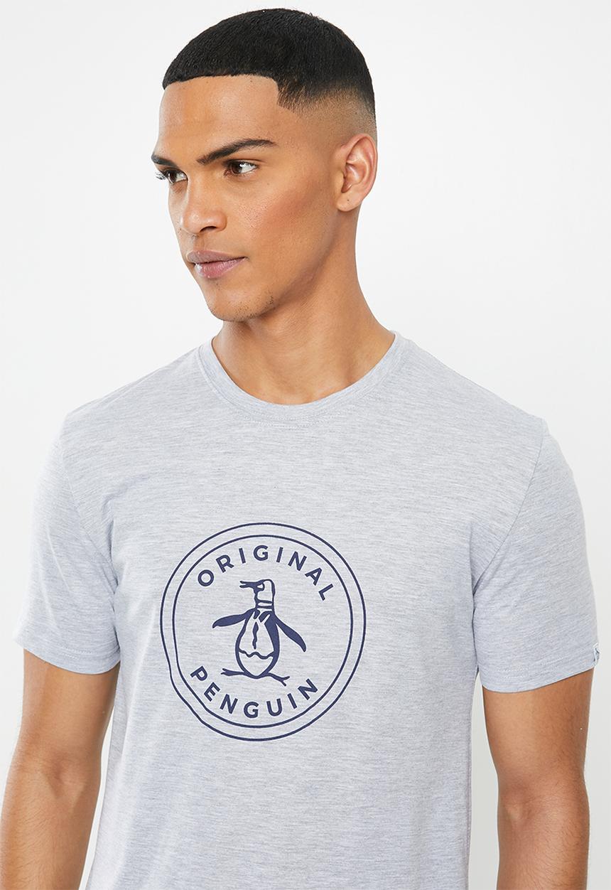 Original Penguin - Logo stamp - grey