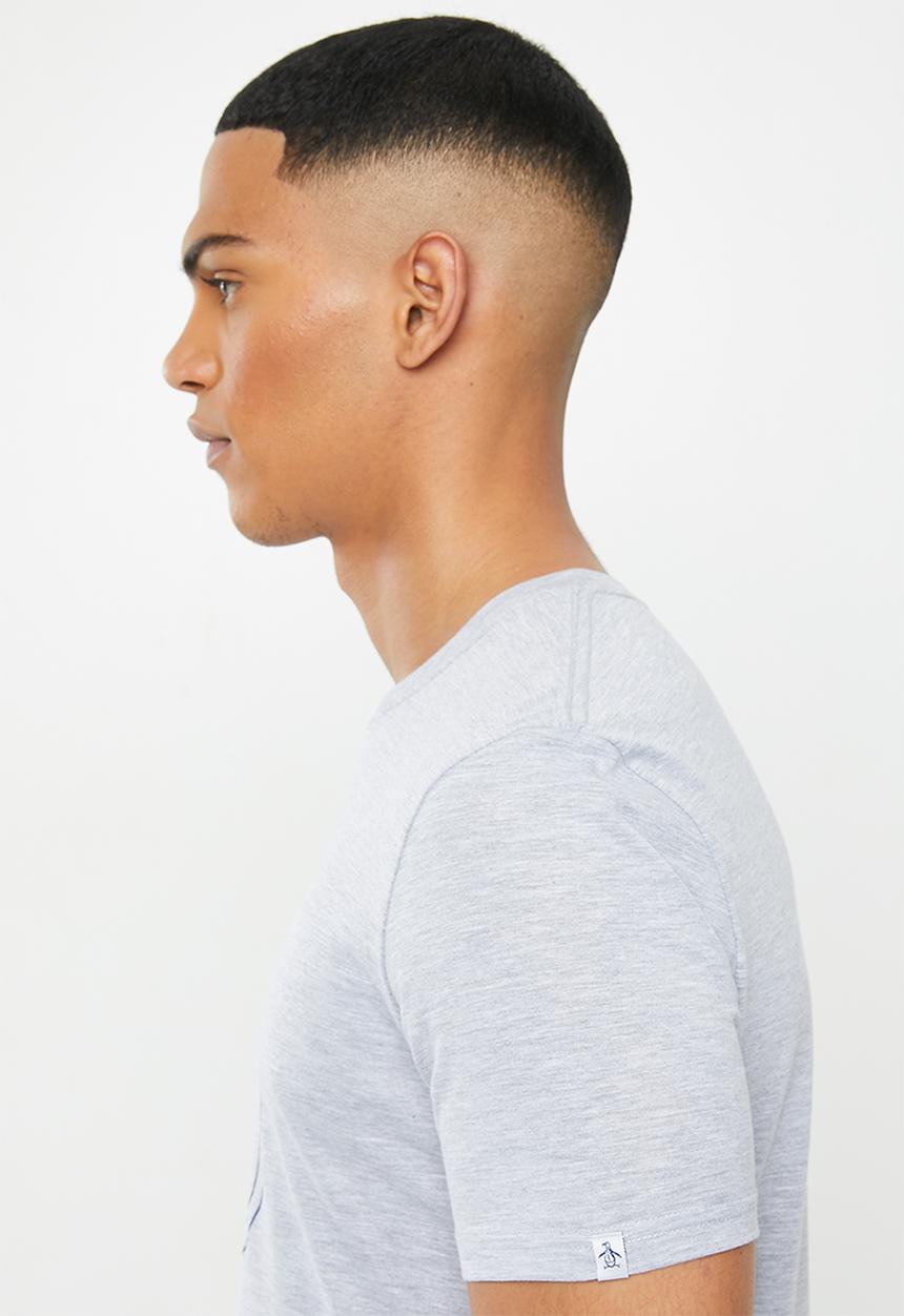Original Penguin - Logo stamp - grey