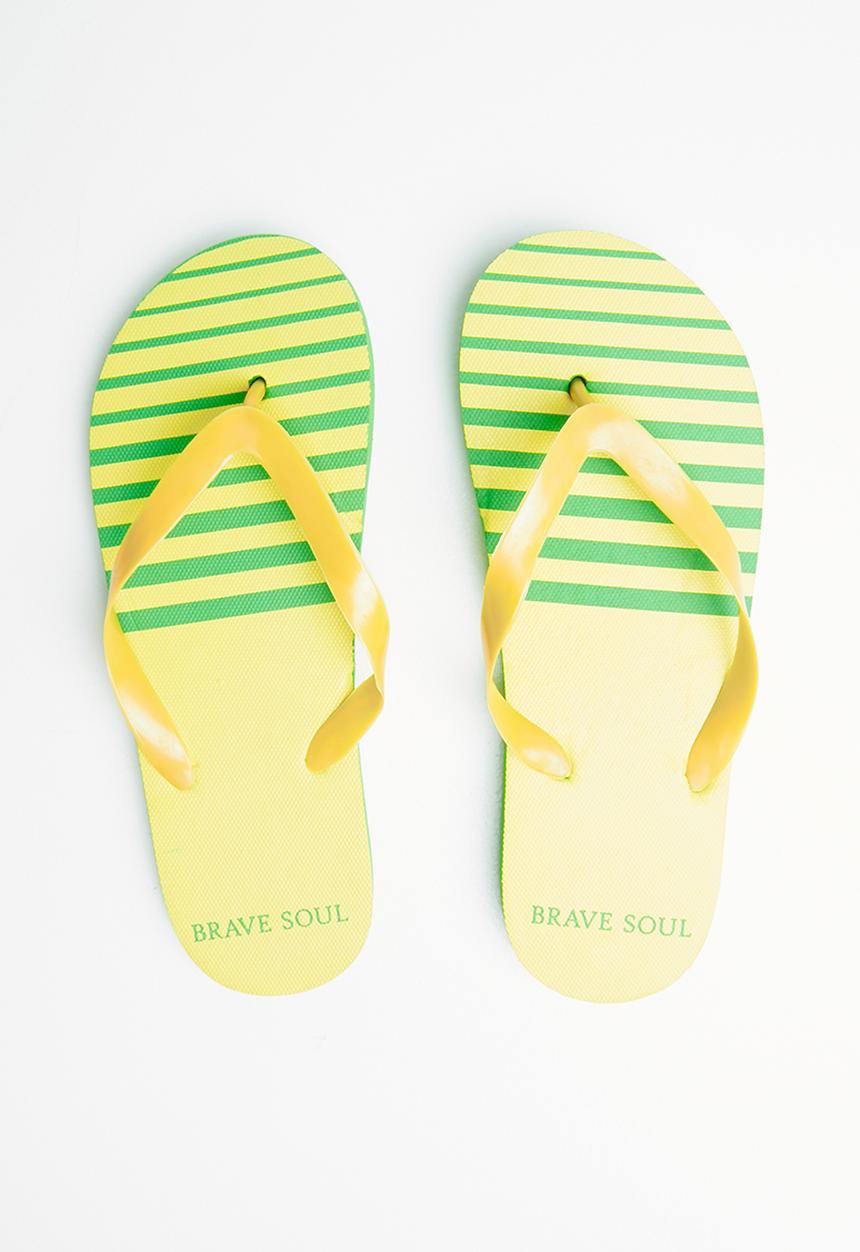 Brave Soul - Football - yellow