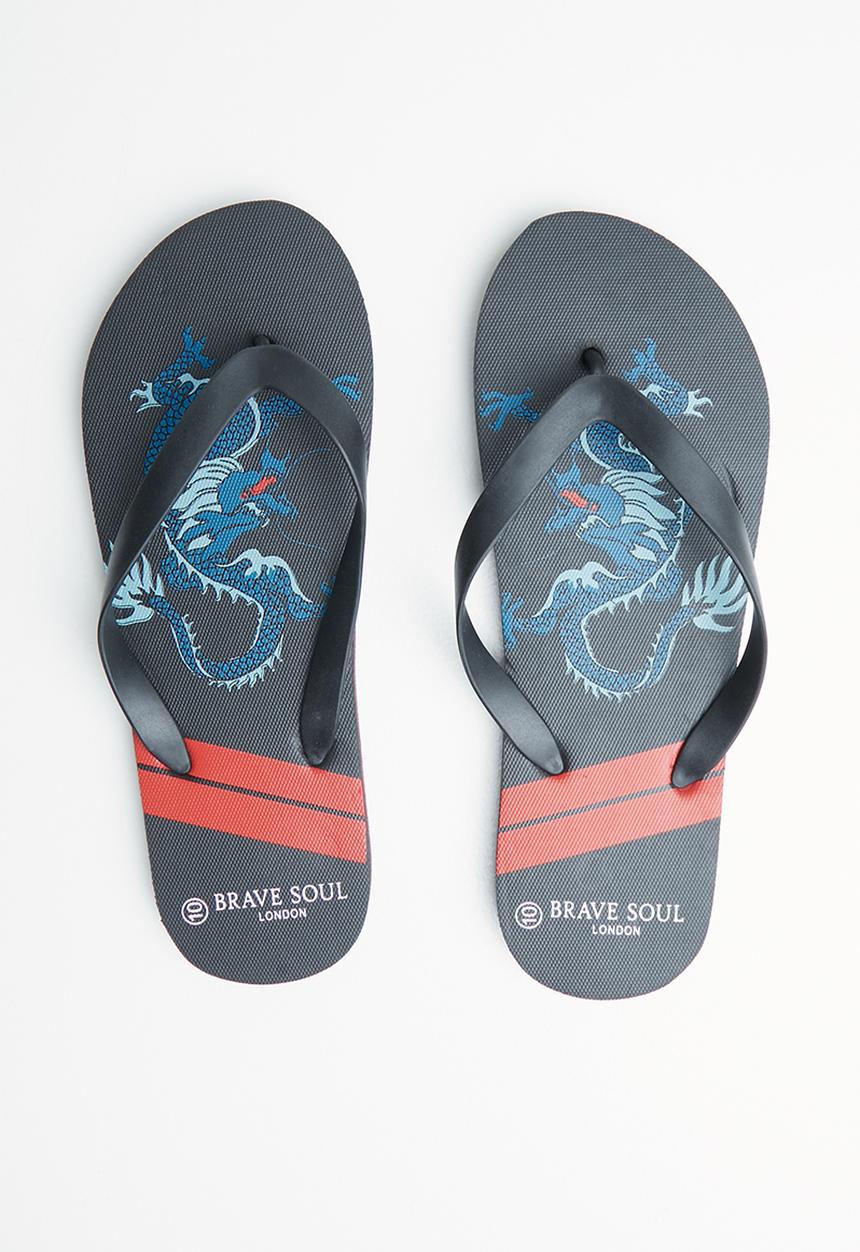 Brave Soul - Dragon - black
