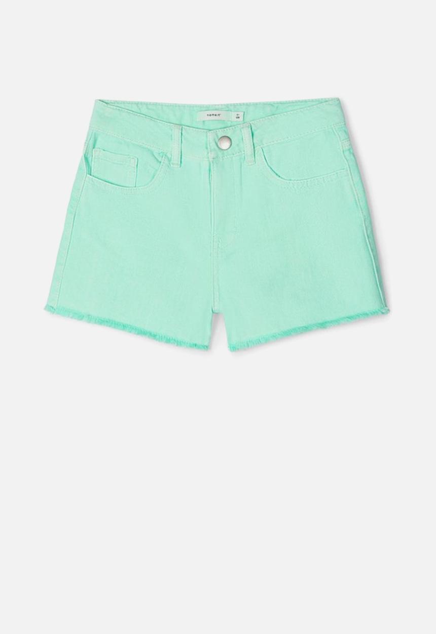 Name It - Randi mom twizza shorts - green