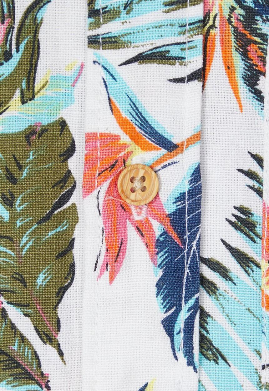 Name It - Hornbill short sleeve shirt - bright white
