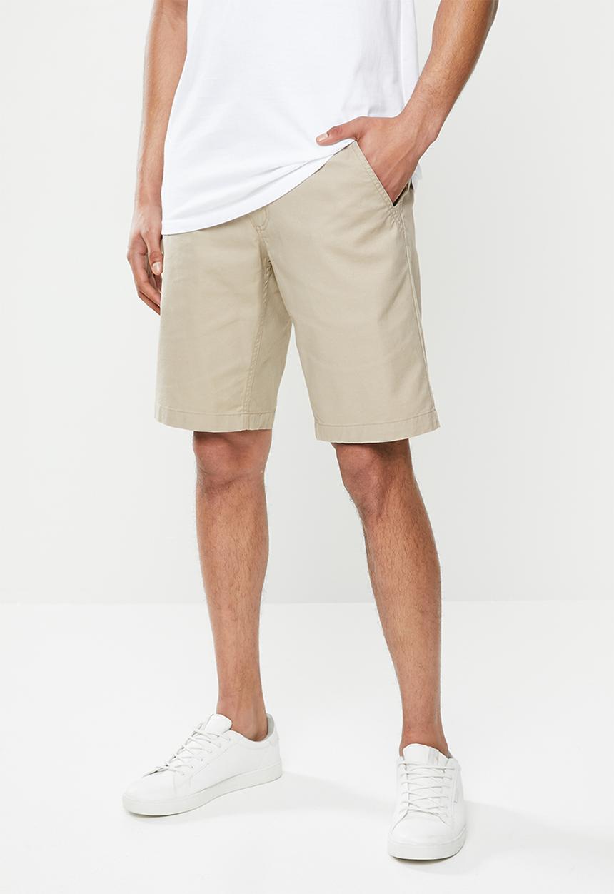 Fox - Essex 2.0 chino short - stone