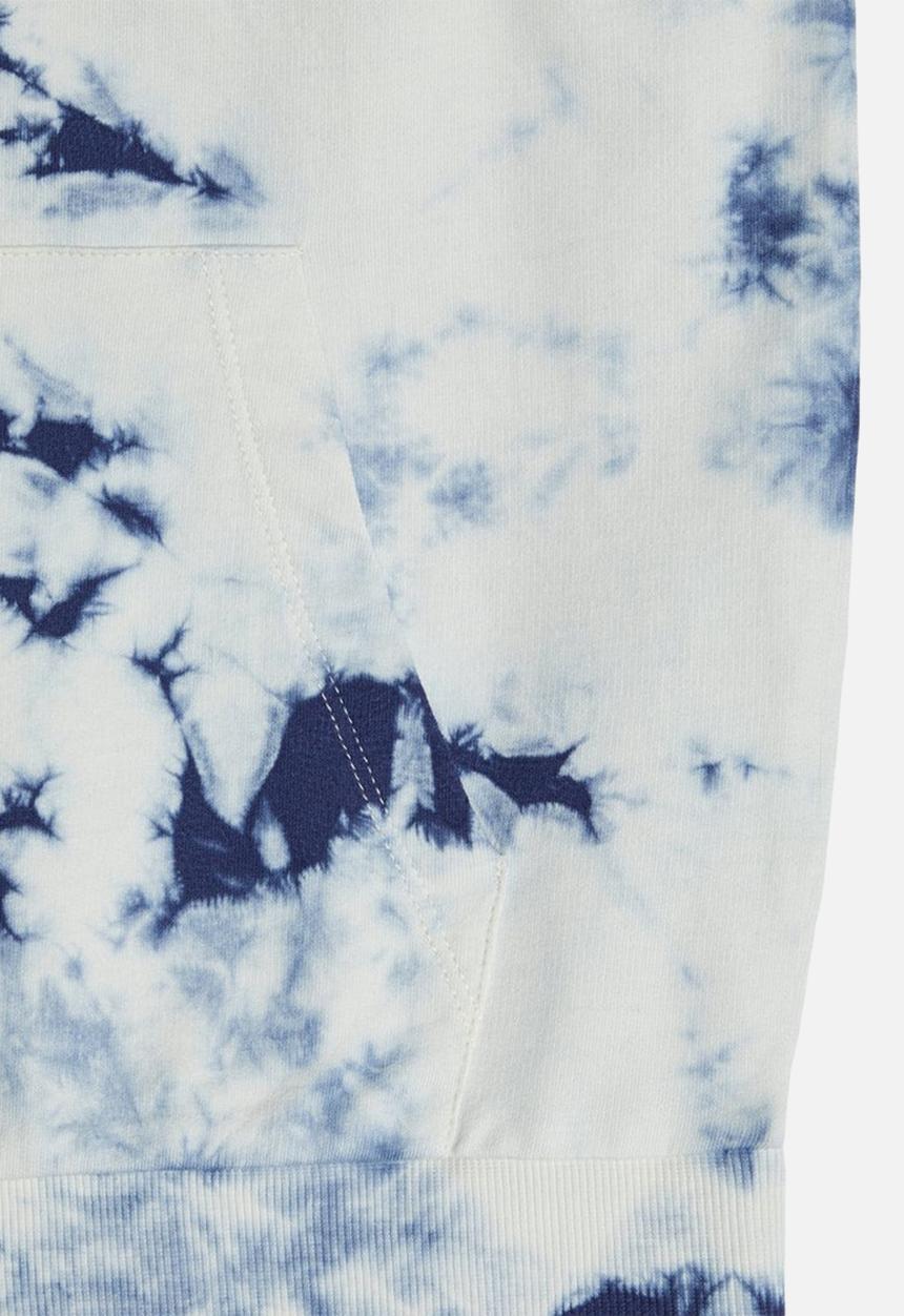 Name It - Alifax tie dye sweat top - vintage indigo