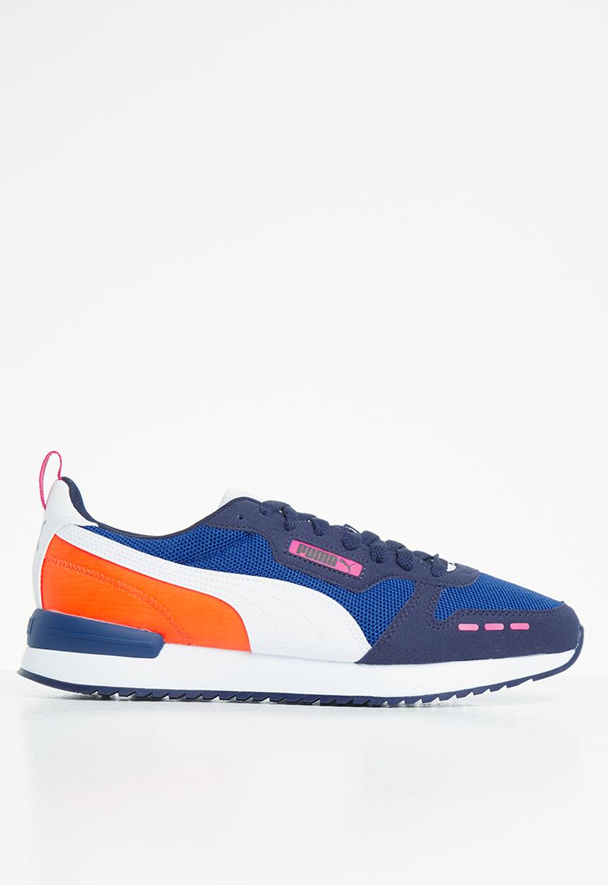 PUMA - Puma R78 - lapis blue-puma white-peacoat