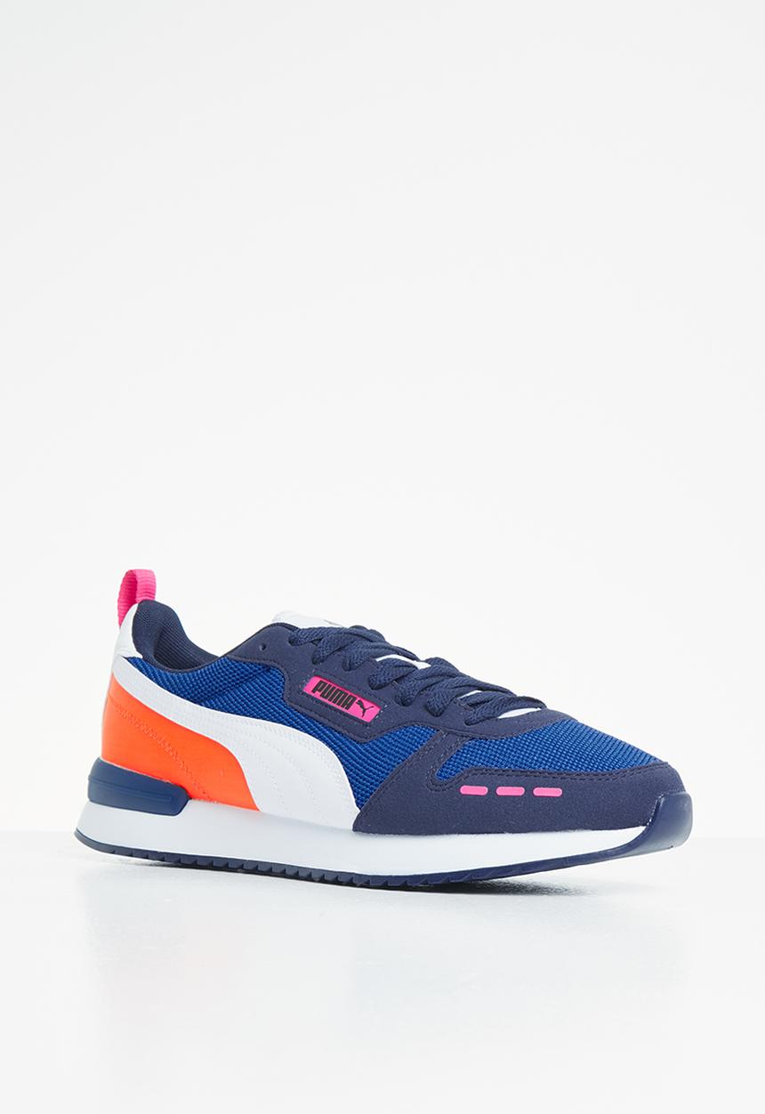 PUMA - Puma R78 - lapis blue-puma white-peacoat