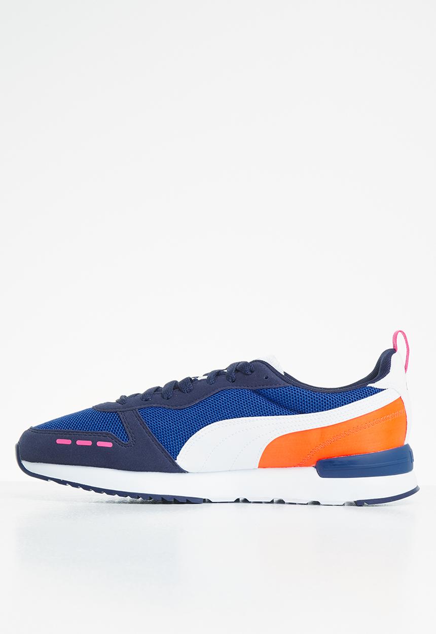 PUMA - Puma R78 - lapis blue-puma white-peacoat