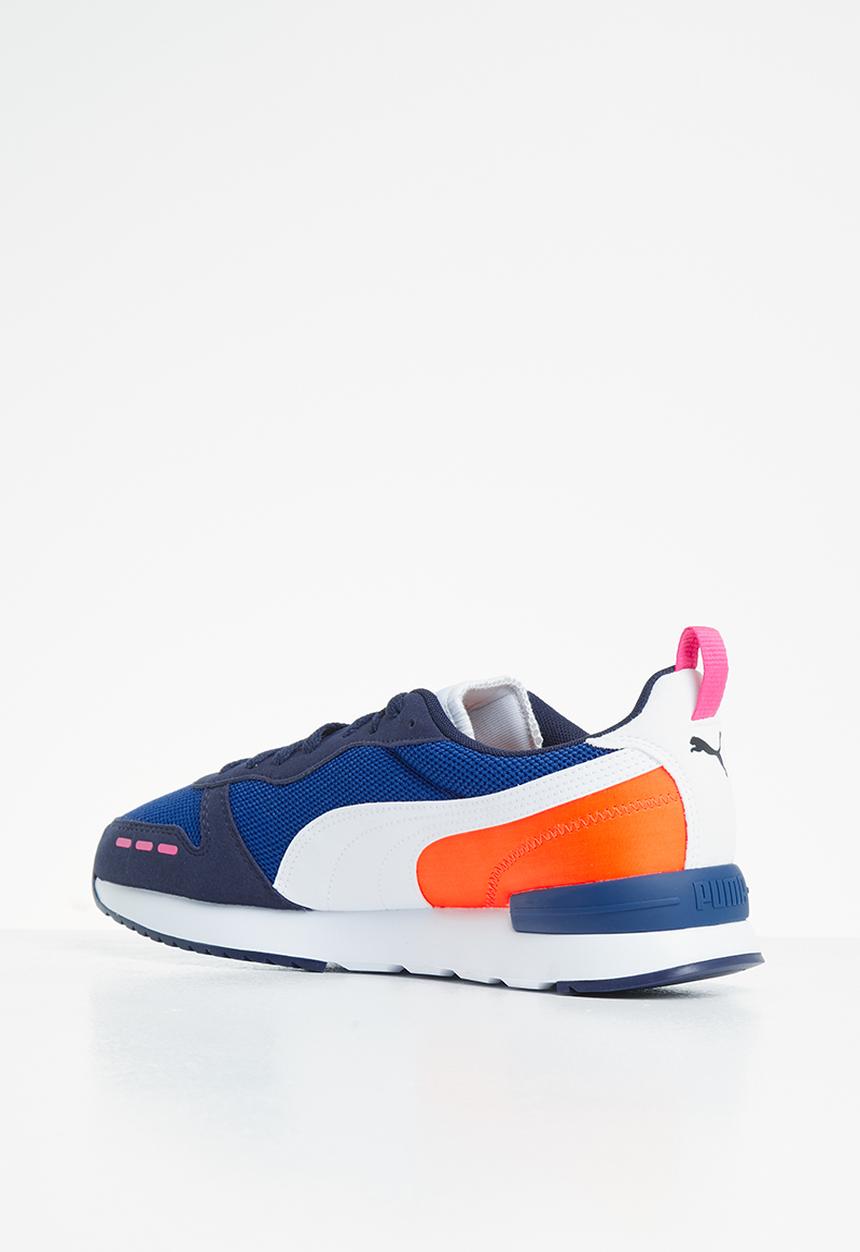 PUMA - Puma R78 - lapis blue-puma white-peacoat