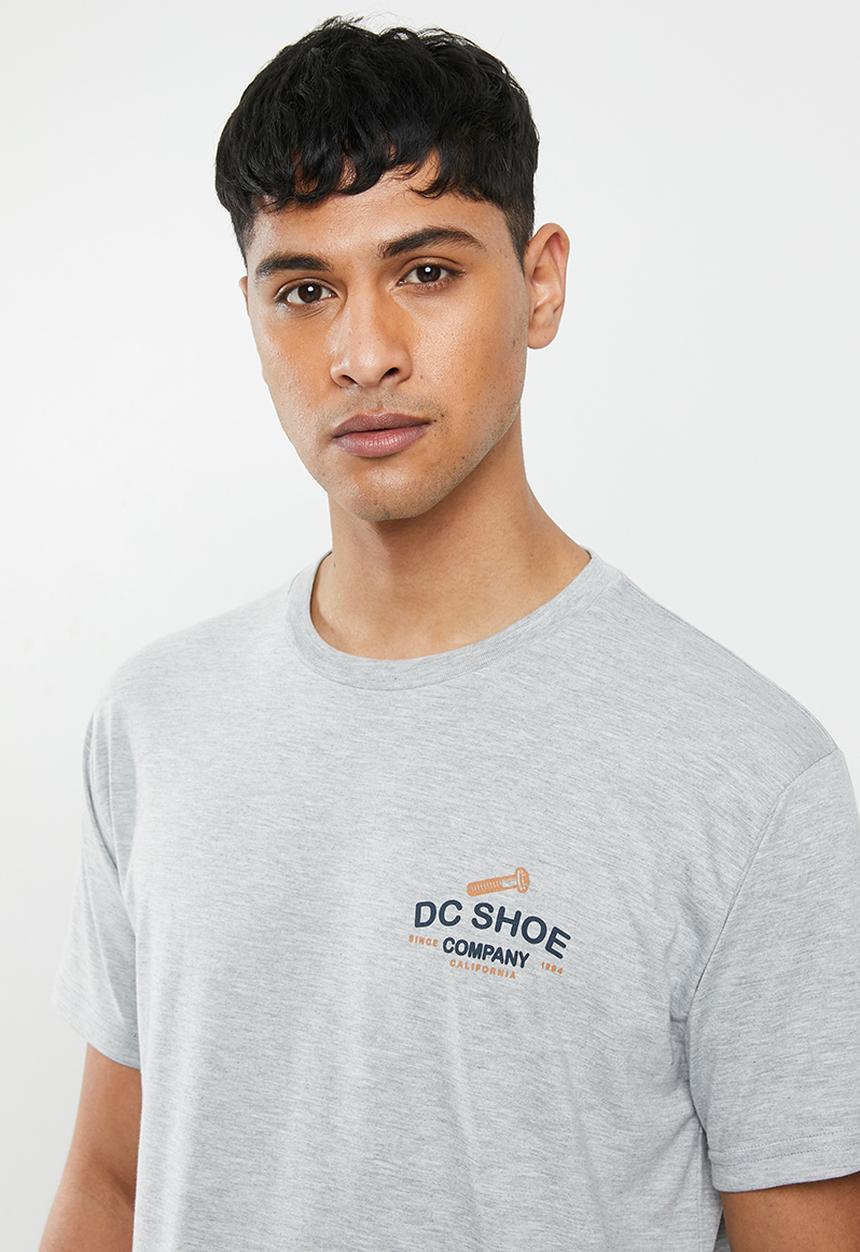 DC - Built not bought short sleeve tee - grey
