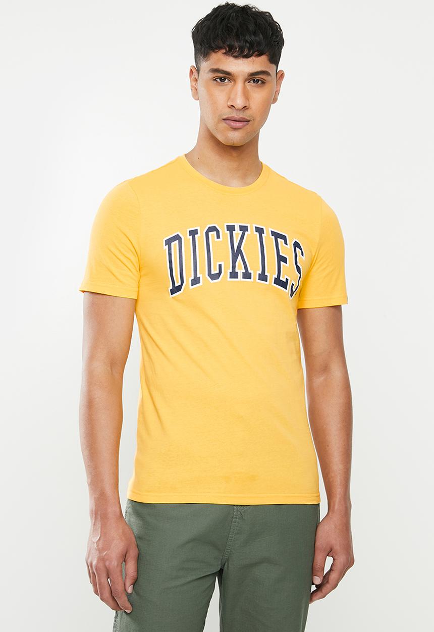 Dickies - Dickies philomount T-shirt - yellow