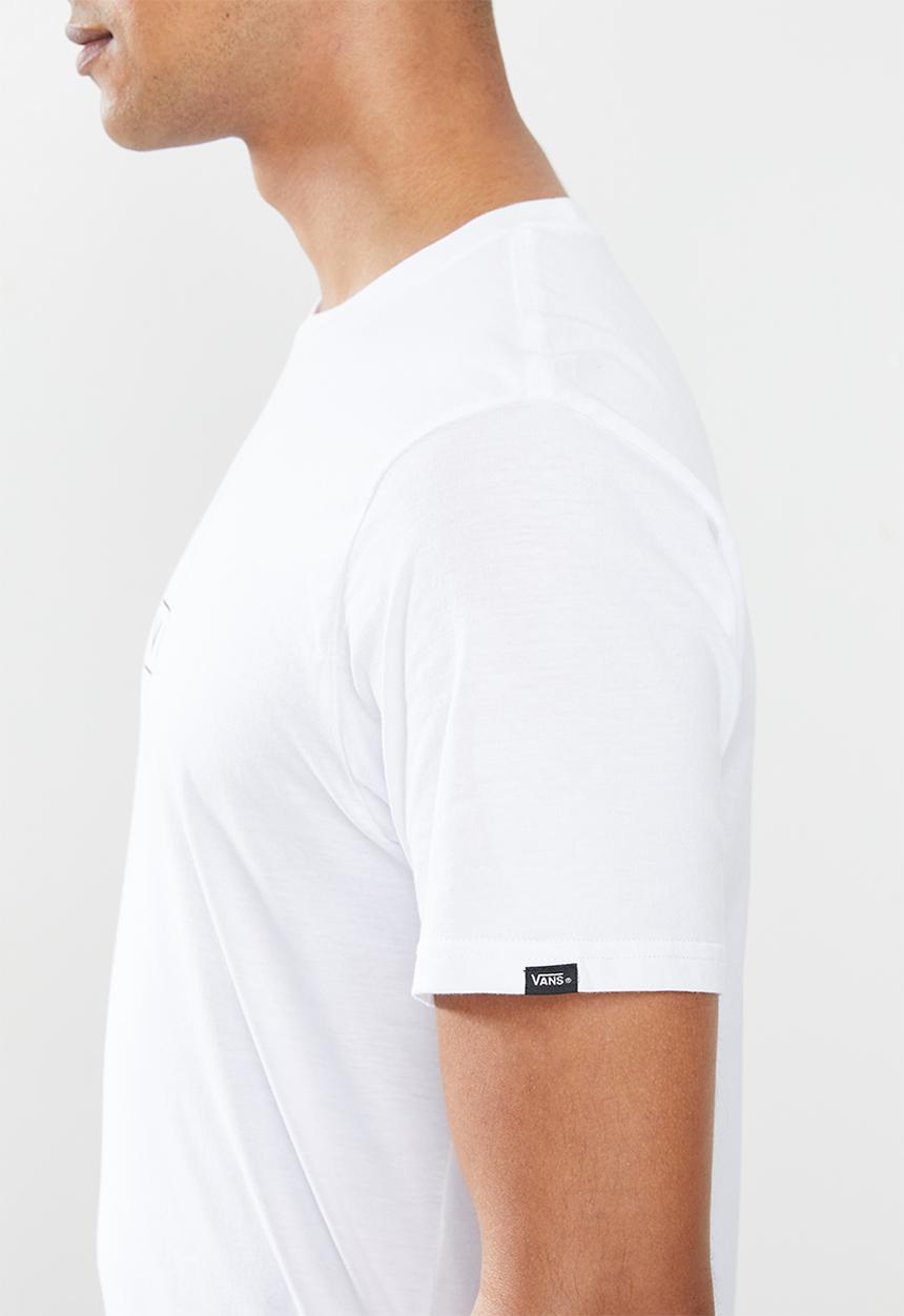 Vans - Vans easy box short sleeve  tee - white & black