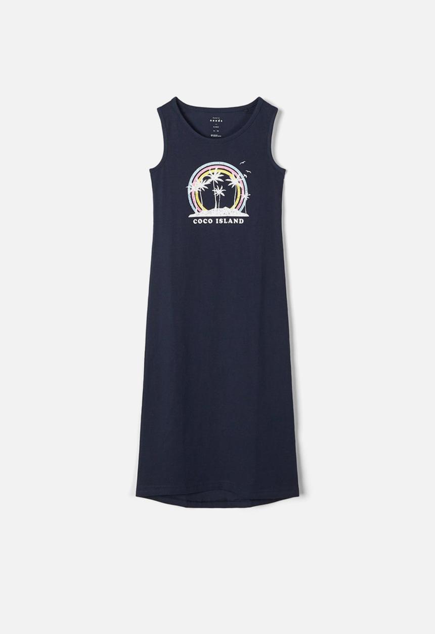 Name It - Vippa maxi dress - navy