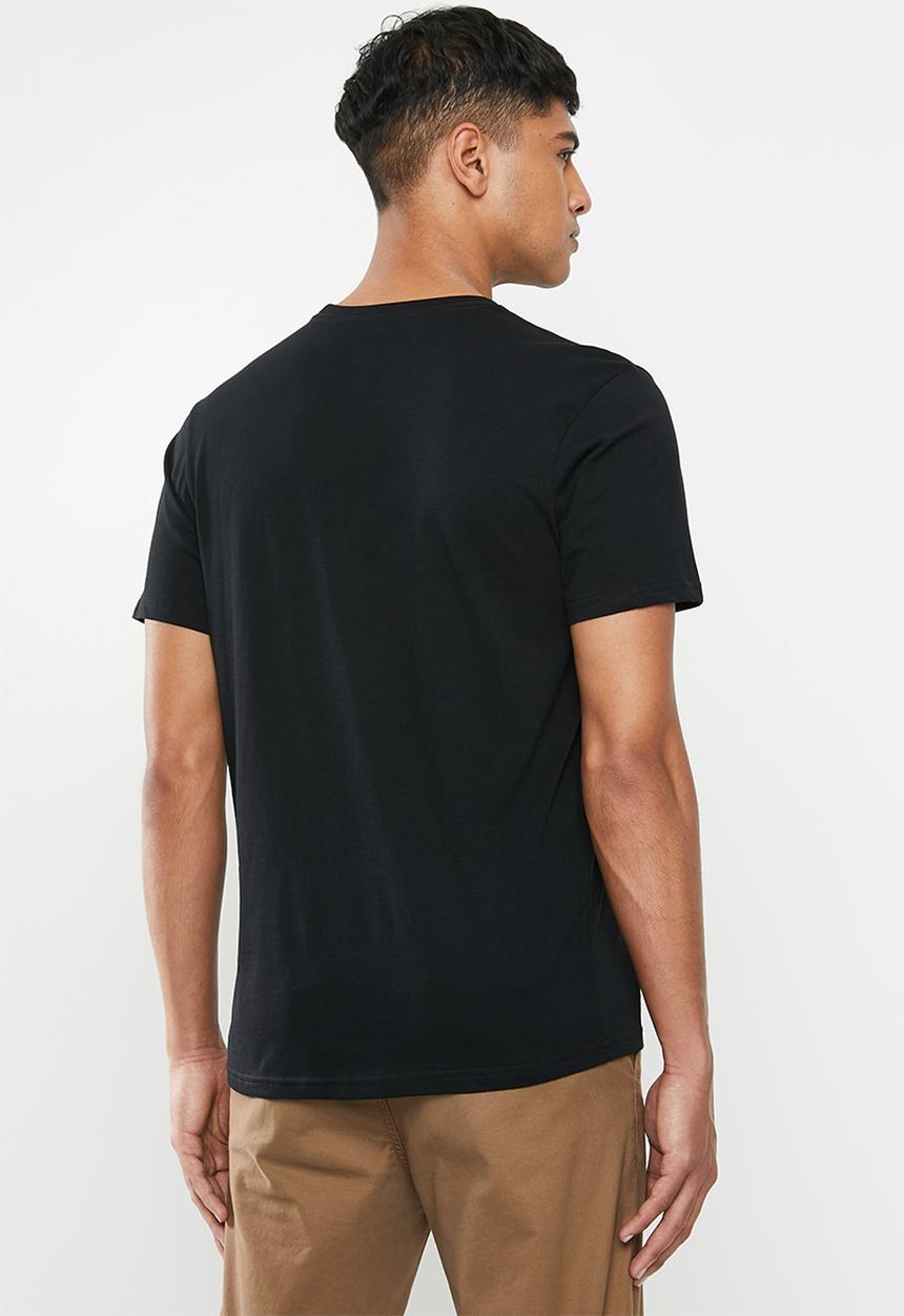 Vans - Print box tee - black & white