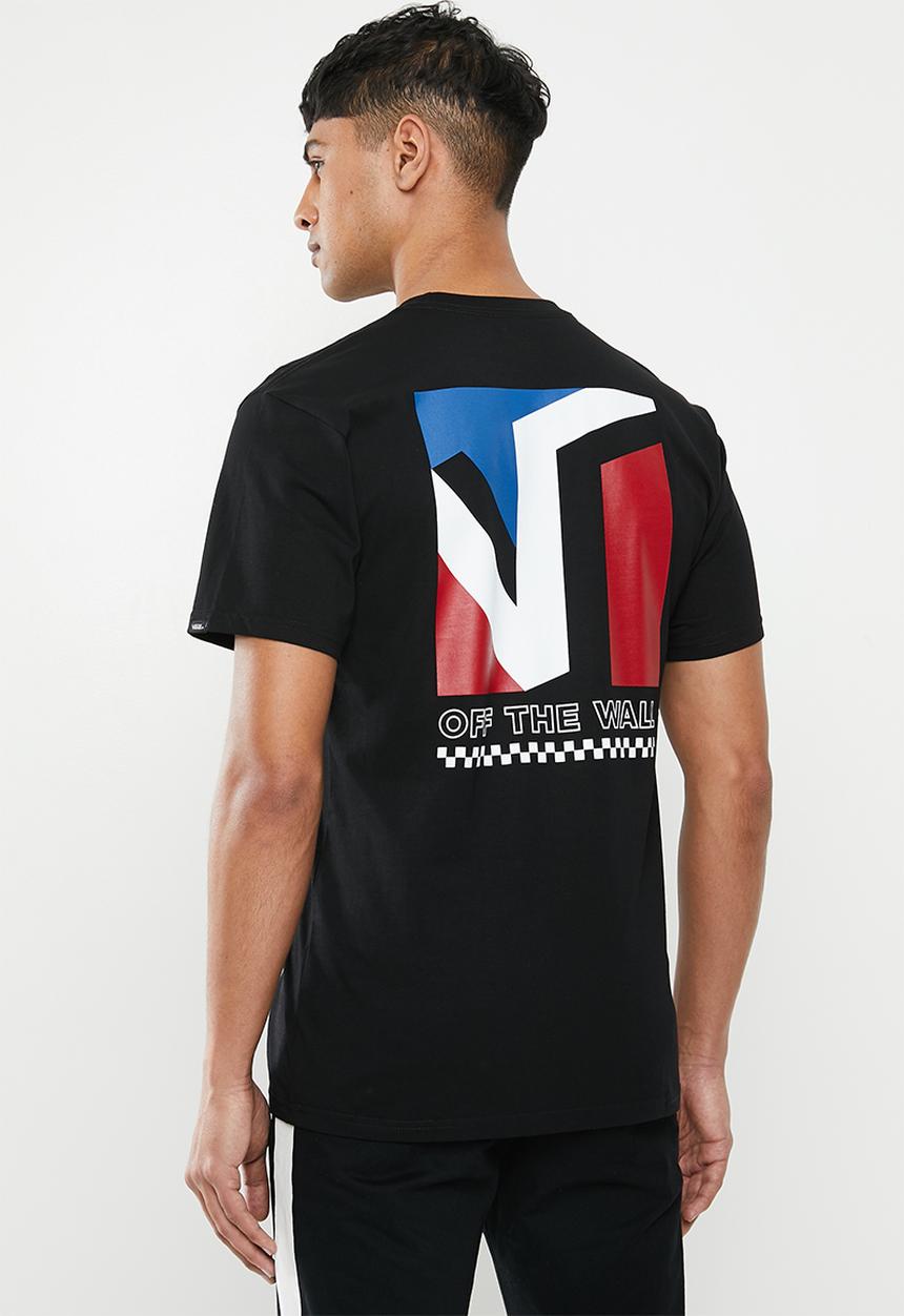 Vans - Dimensions short sleeve tee-black