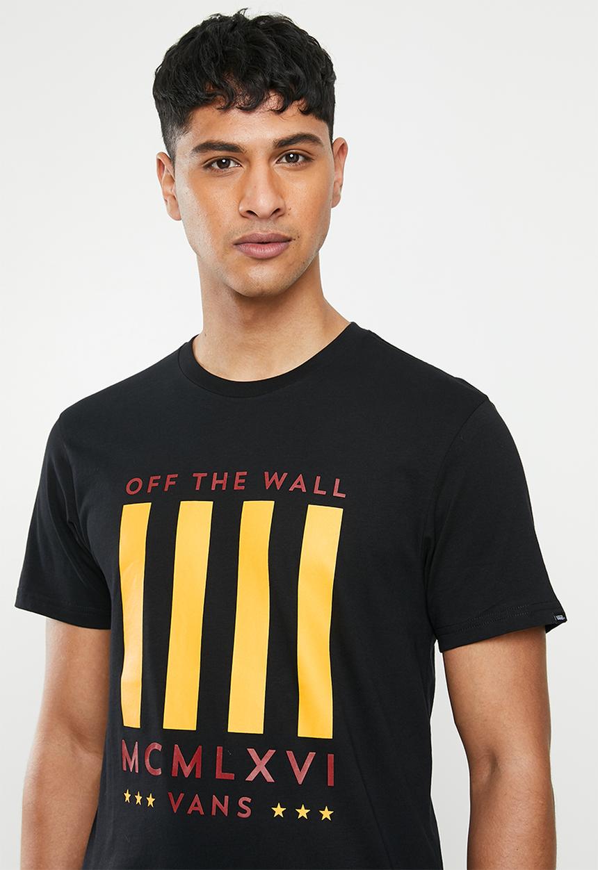 Vans - Victory short sleeve tee -black