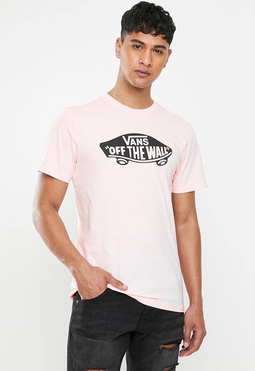 Vans - Vans otw tee -vans cool pink & black
