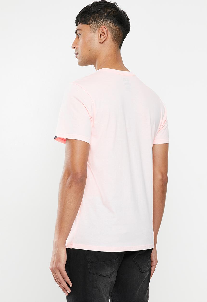 Vans - Vans otw tee -vans cool pink & black