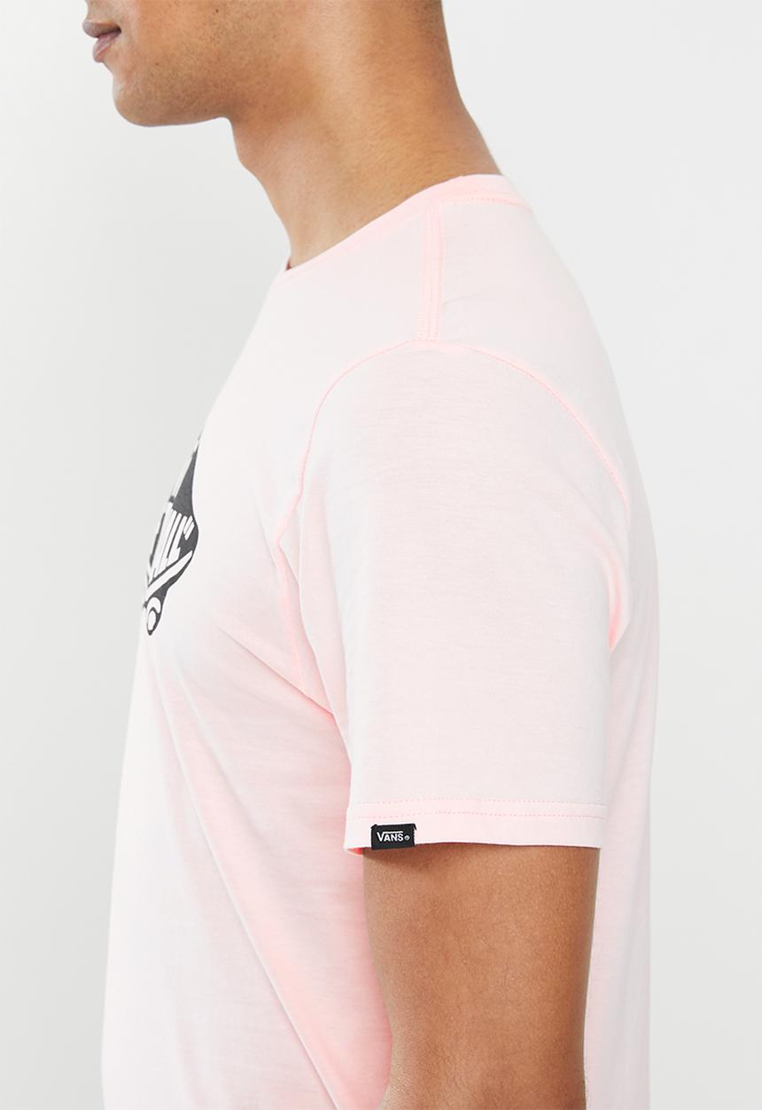 Vans - Vans otw tee -vans cool pink & black