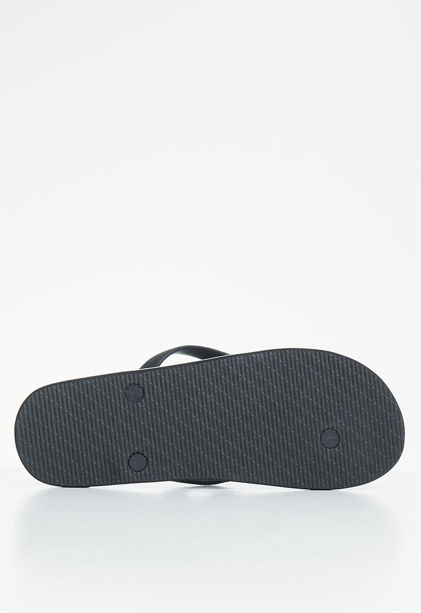 KAPPA - Logo flip-flop - black