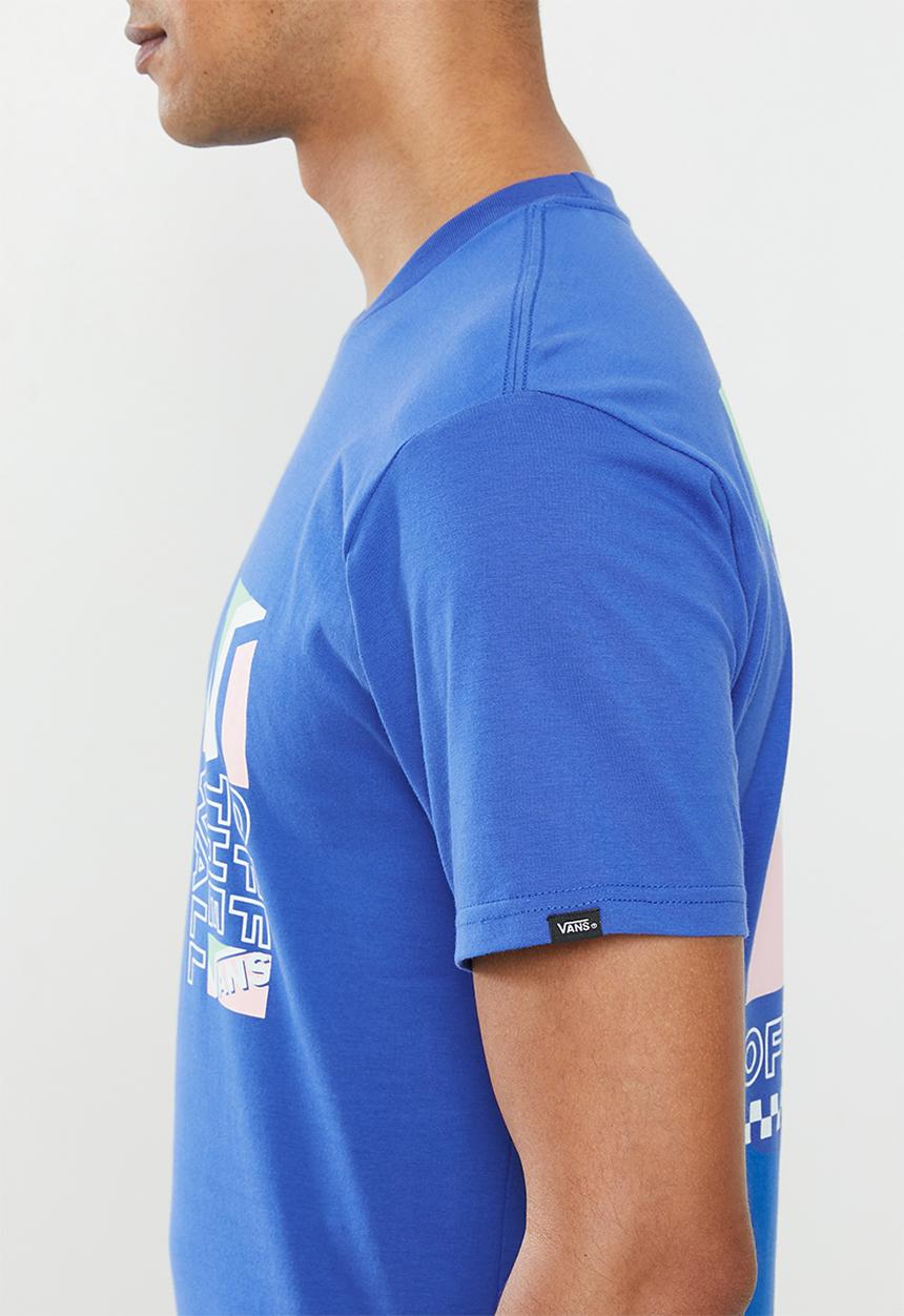 Vans - Dimensions short sleeve tee - royal blue
