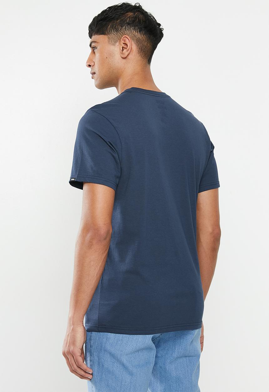 Vans - Print box tee - blue 