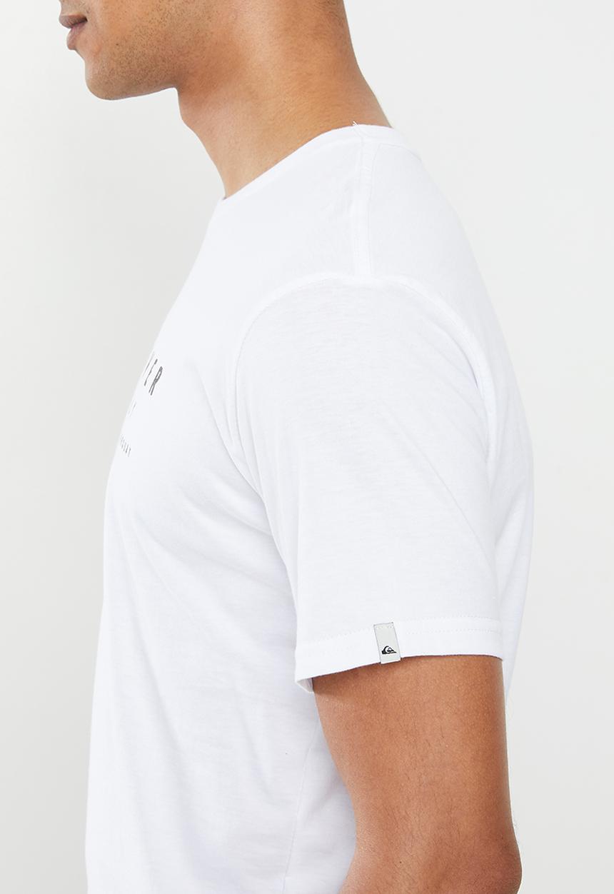 Quiksilver - Half past short sleeve tee - white