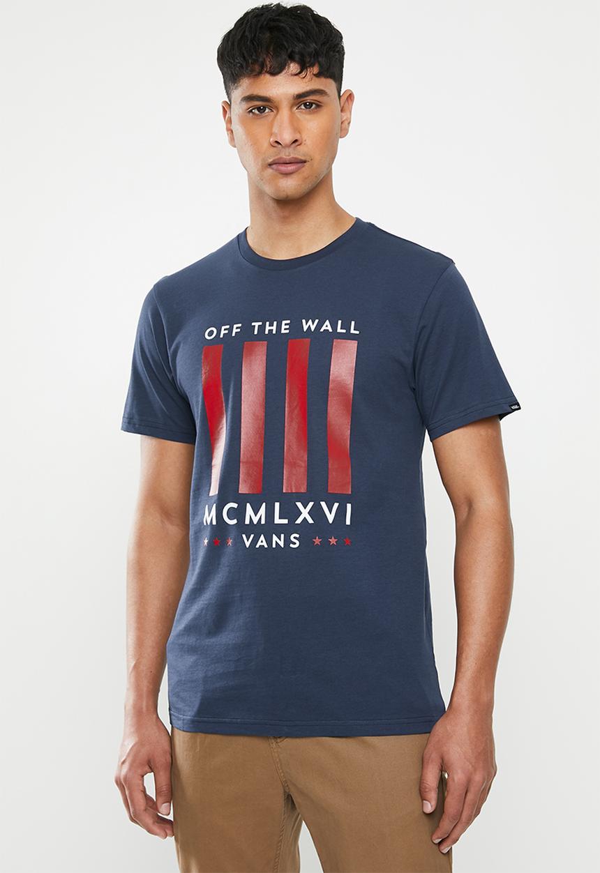 Vans - Victory short sleeve tee -dress blues
