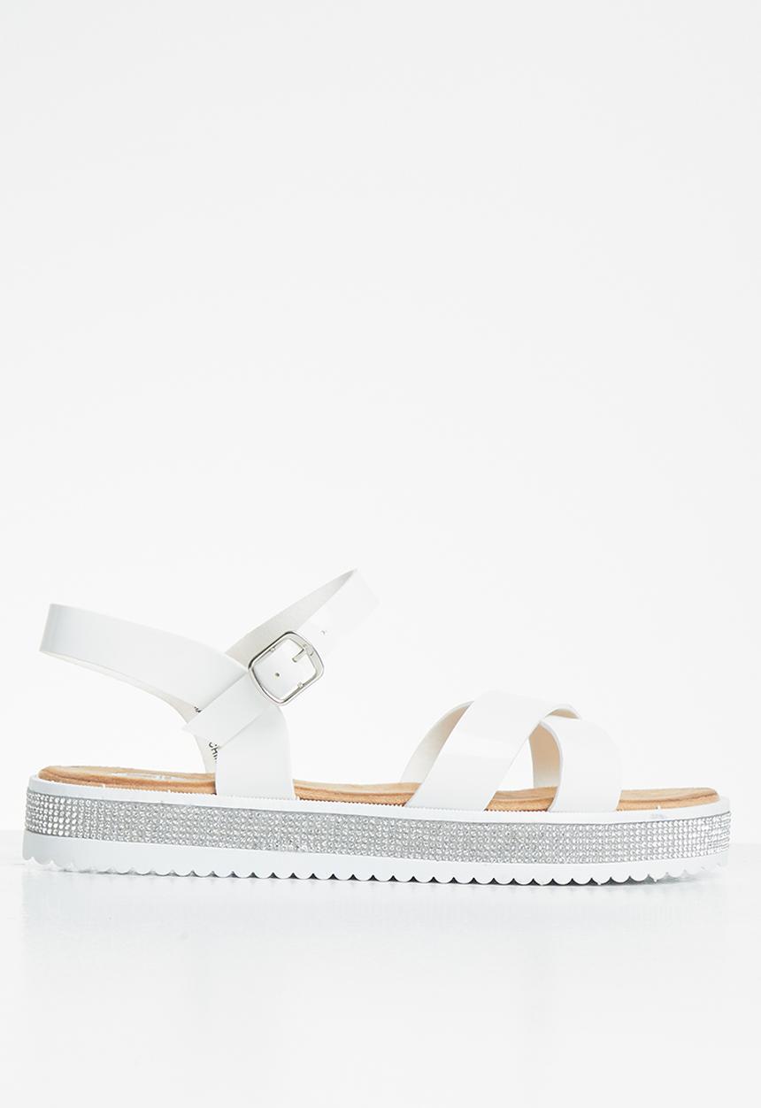 Footwork - Nanti sandal - white