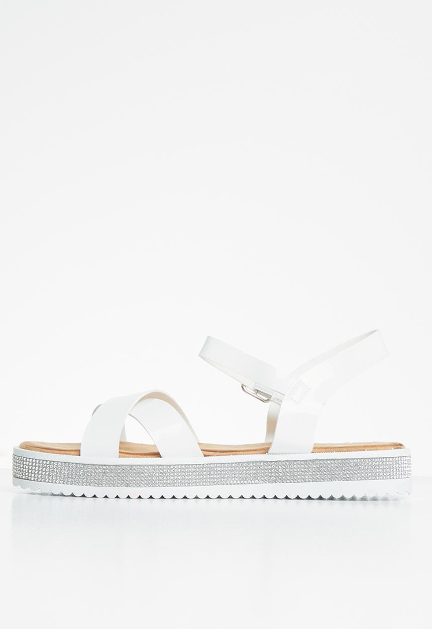 Footwork - Nanti sandal - white