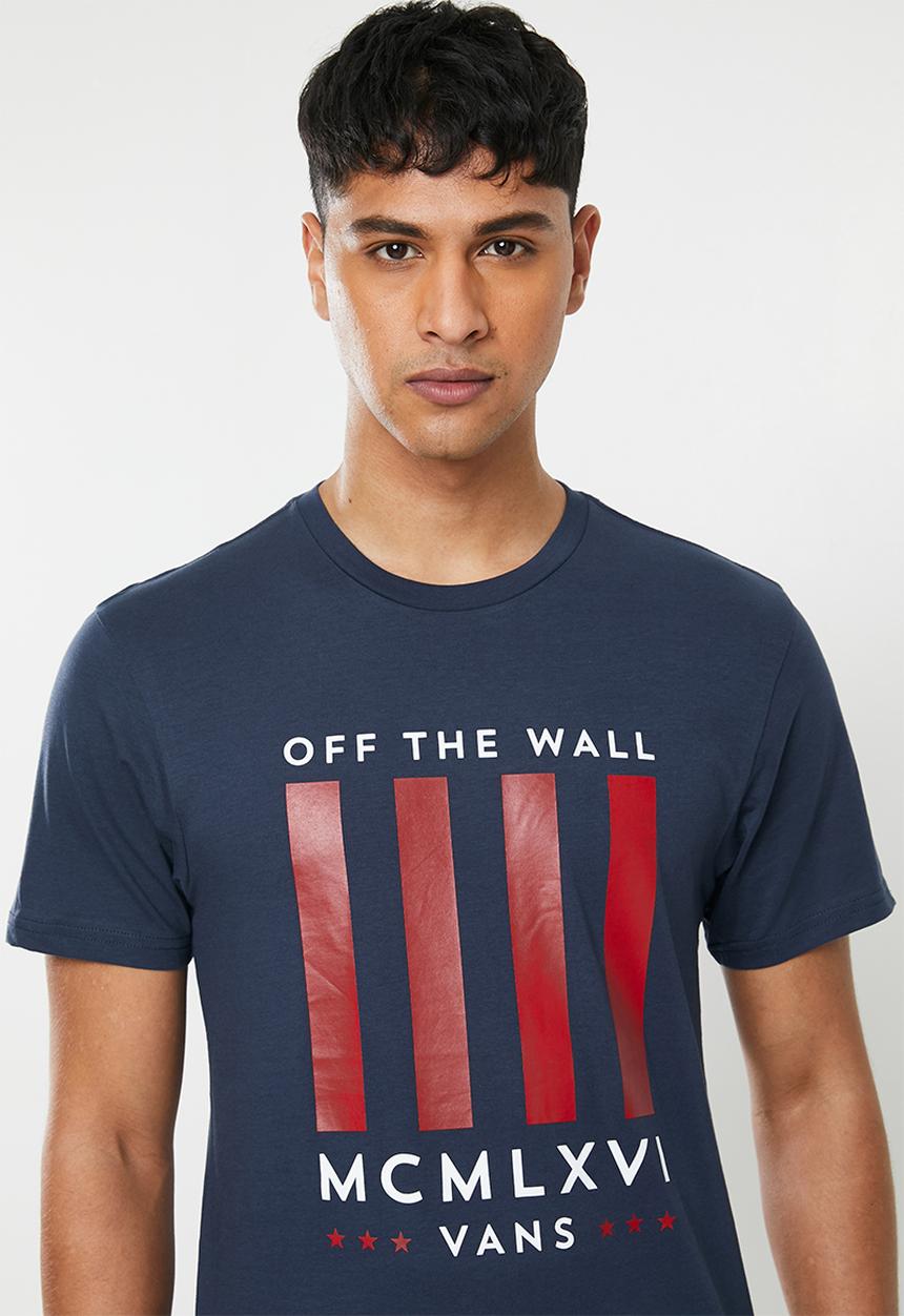 Vans - Victory short sleeve tee -dress blues