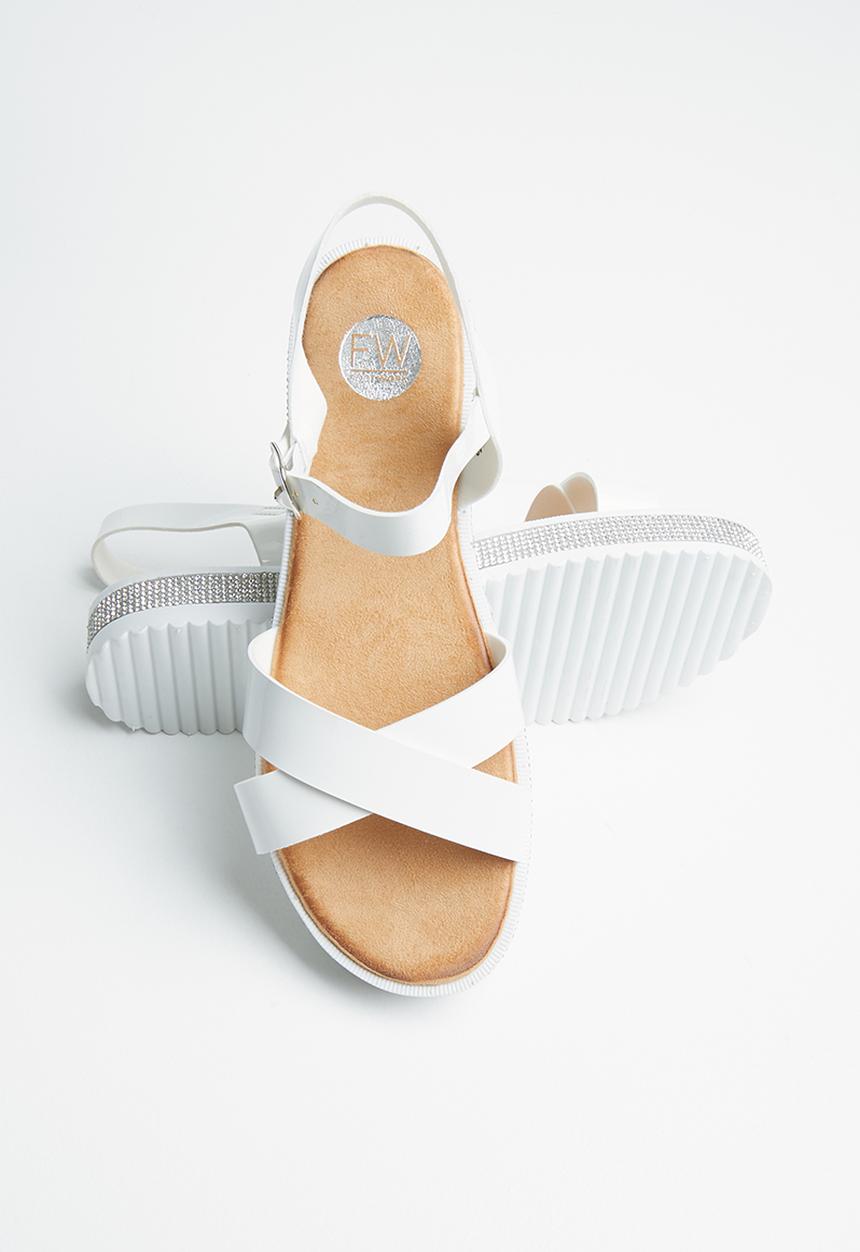 Footwork - Nanti sandal - white