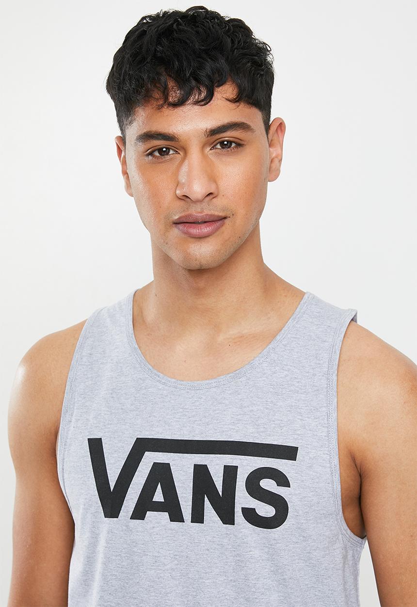 Vans - Vans classic tank - grey & black 