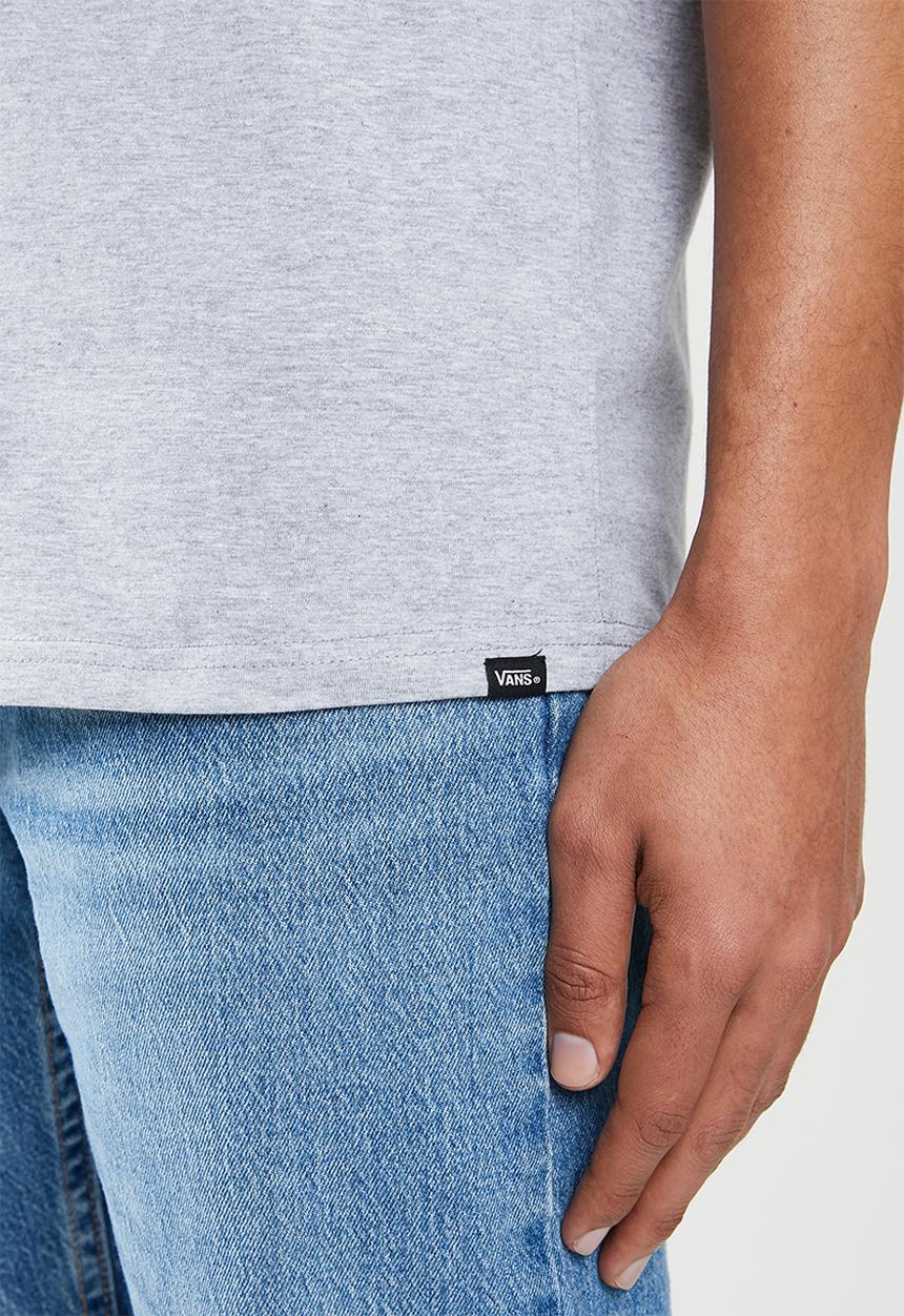 Vans - Vans classic tank - grey & black 