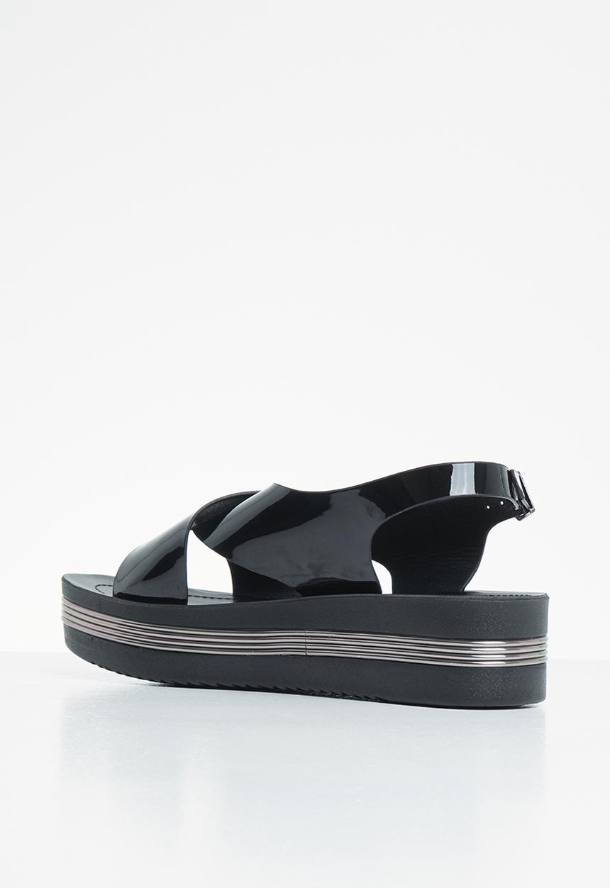 Footwork - Funky sandal - black